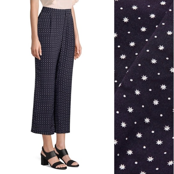 NWT Joie Dicra sunburst patterned silky Pants 00 NWT $248